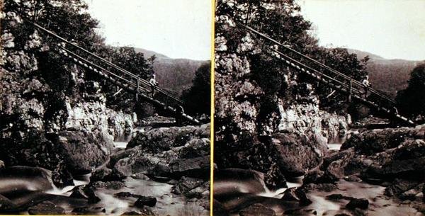 Bettws-y-Coed，矿工之桥（照片） 作者 弗朗西斯·贝德福德