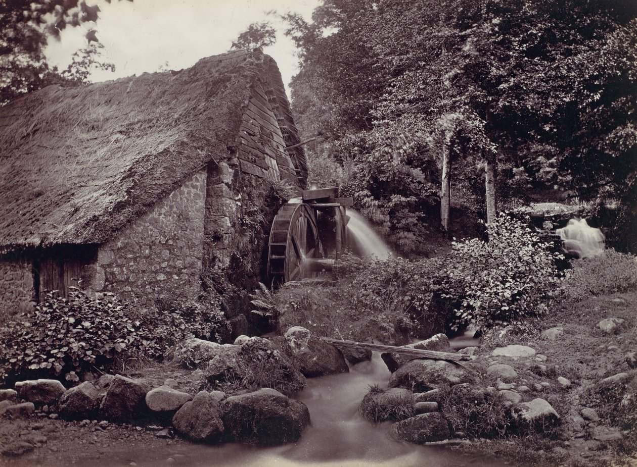 Chargford, Holy S. Mill, 1870年代。 作者 弗朗西斯·贝德福德