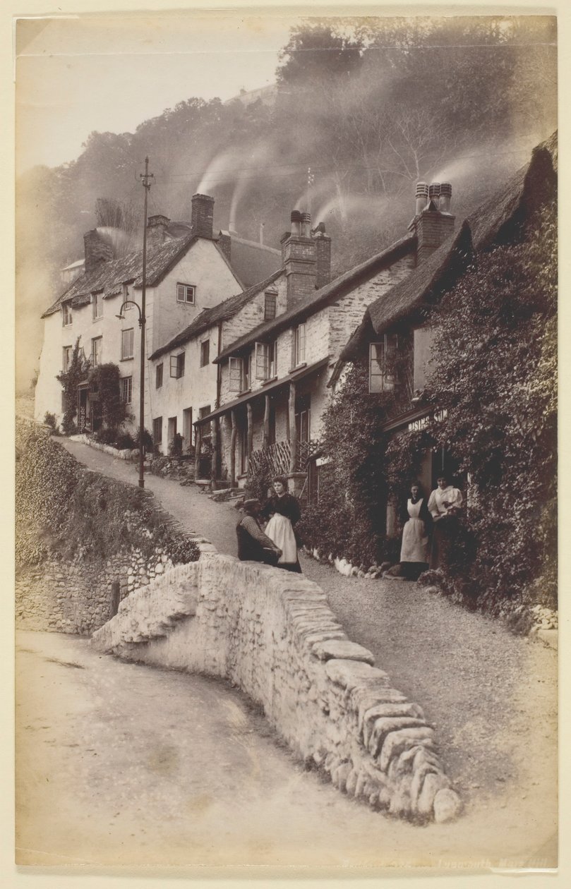 Lynmouth, Mars Hill, 186094. 作者 弗朗西斯·贝德福德