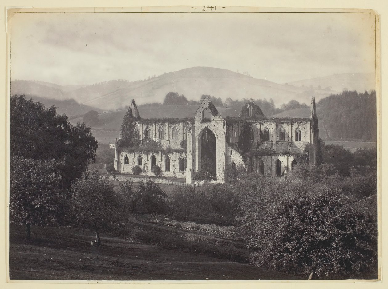 Tintern Abbey, 186094. 作者 弗朗西斯·贝德福德