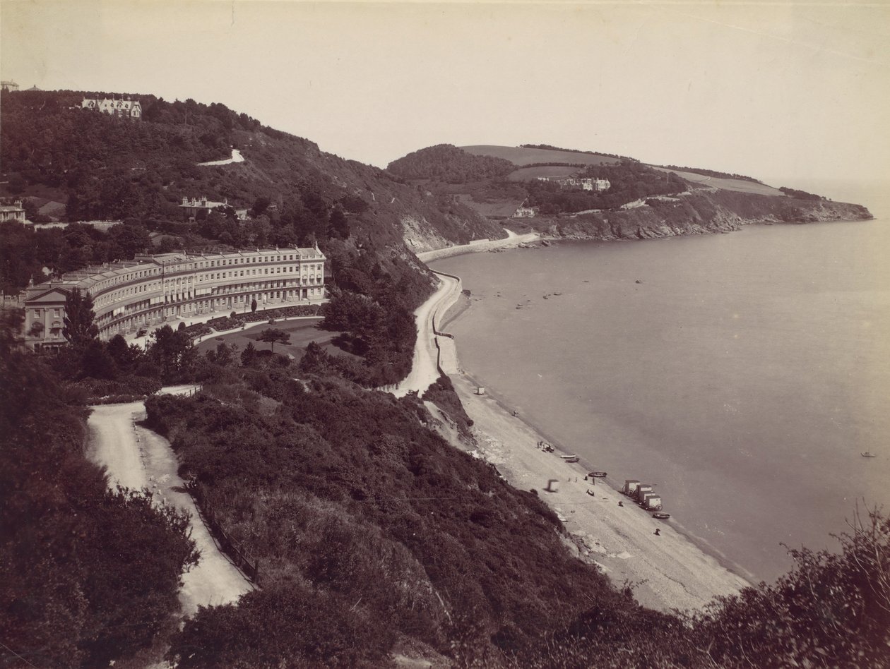 托尔坎，Hesketh Crescent和Meadfoot，1870年代。 作者 弗朗西斯·贝德福德