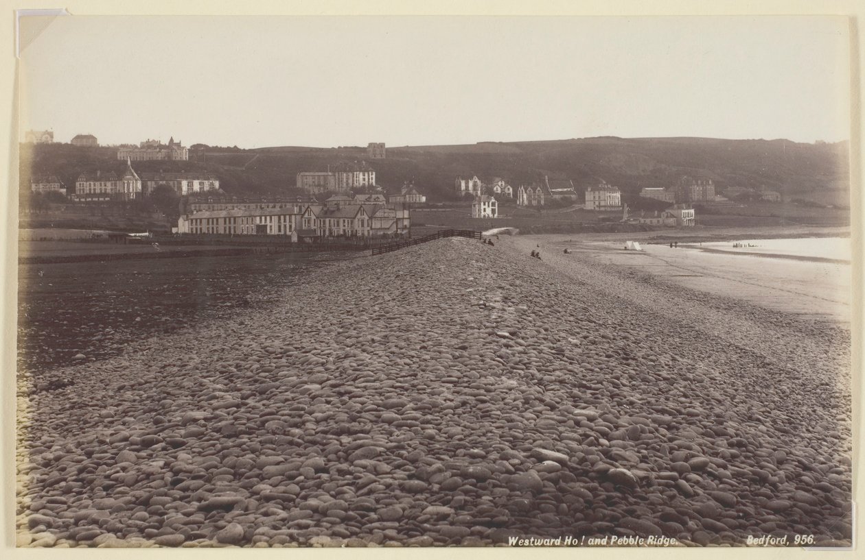 Westward Ho和Pebble Ridge，186094。 作者 弗朗西斯·贝德福德