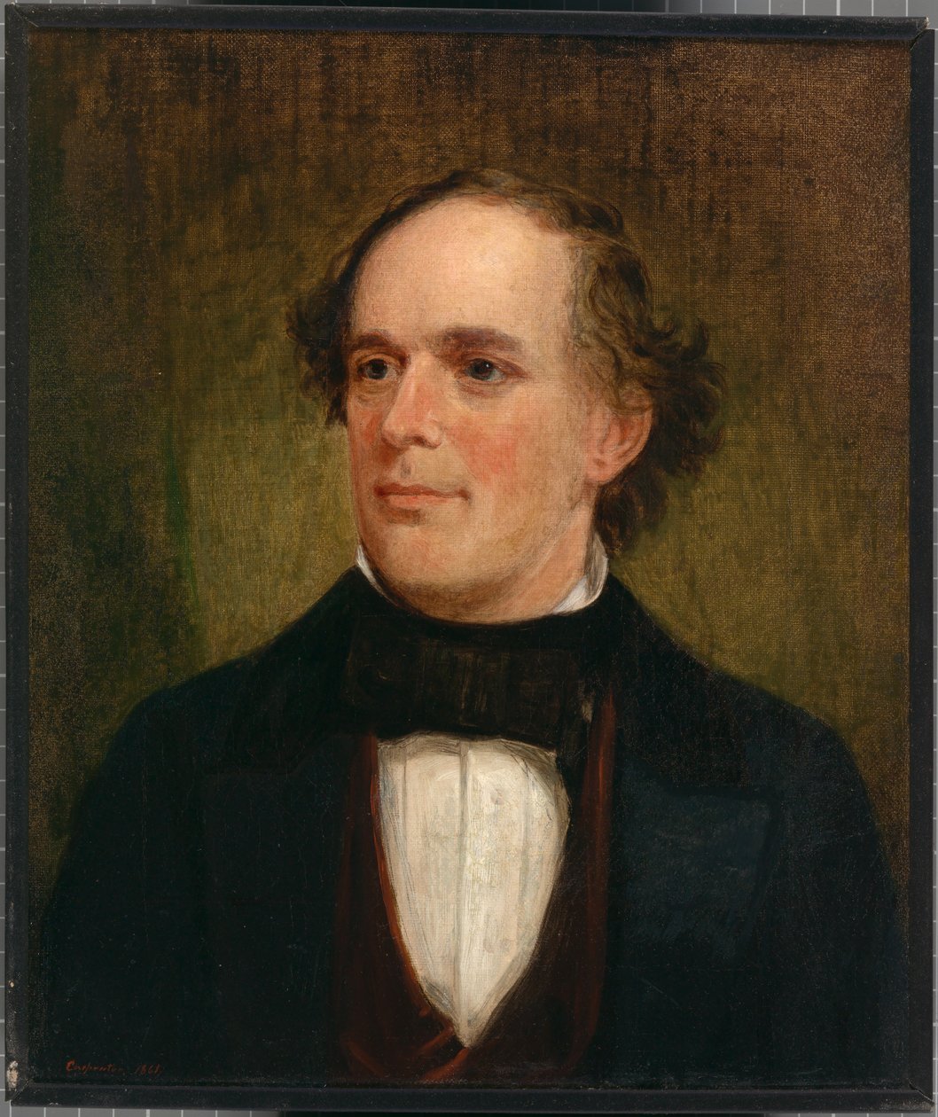 Salmon P. Chase, 1861年。 作者 弗朗西斯·比克内尔·卡彭特