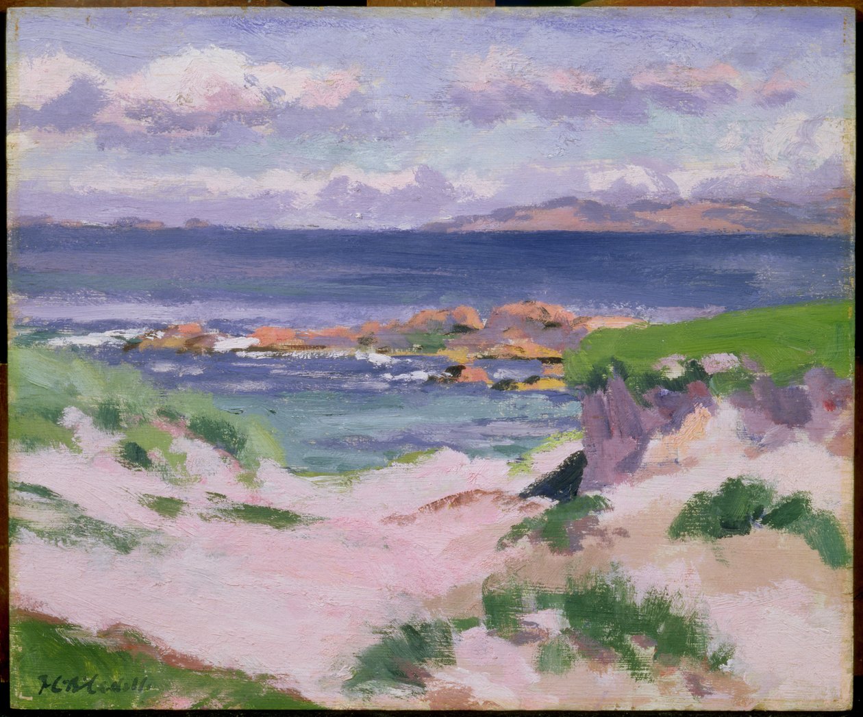 Iona，c.1920s（反向绘画见145805） 作者 弗朗西斯·坎贝尔·布瓦洛·卡德尔