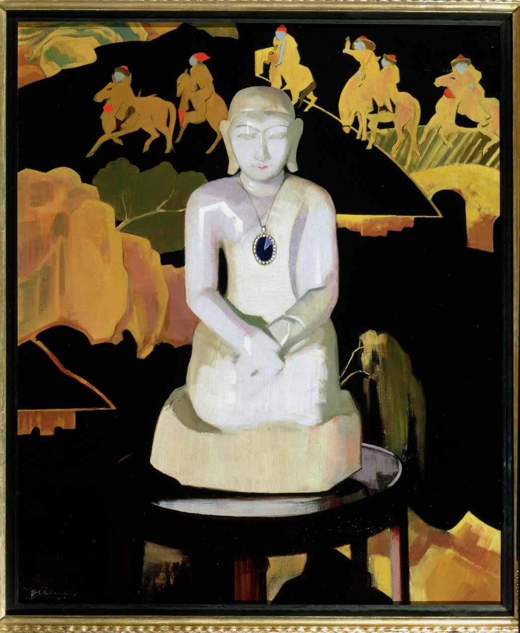 佛（黑与金）c.1929-30 作者 弗朗西斯·坎贝尔·布瓦洛·卡德尔