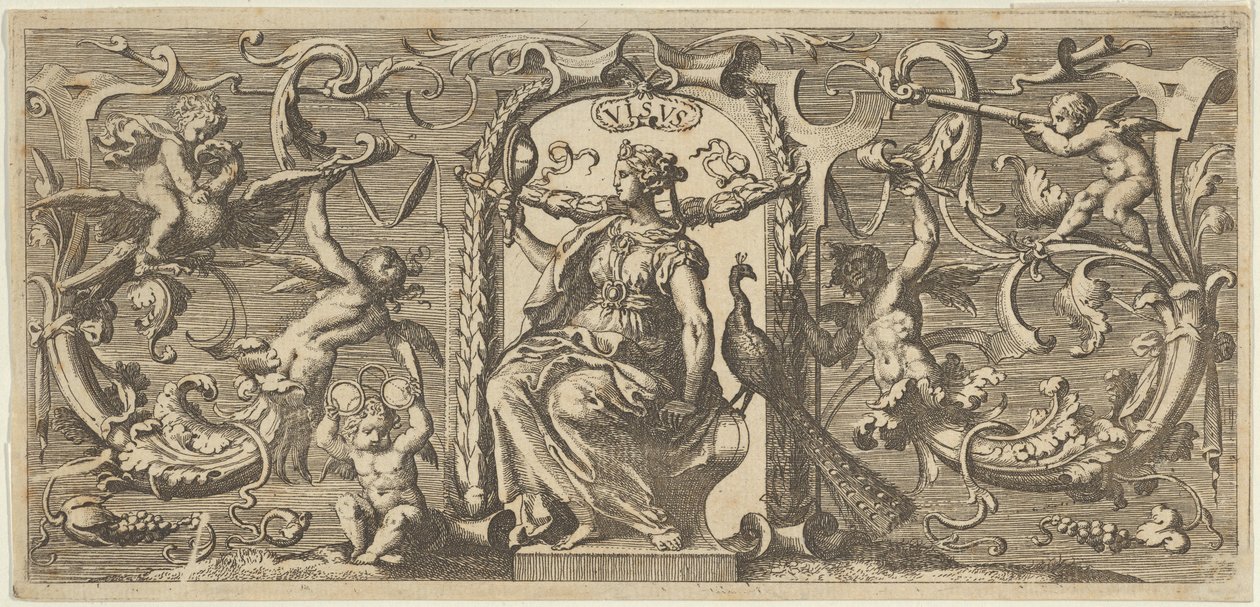 Sight Visus，来自Quinque Sensuum Five Senses，约1655年。 作者 弗朗西斯·克莱恩