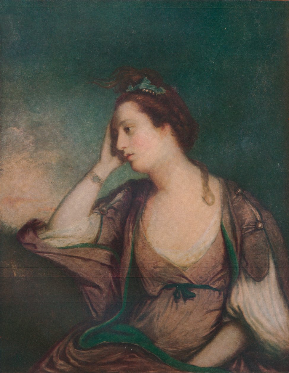 凯蒂·费舍尔（Kitty Fisher），c1750，1920。 作者 弗朗西斯·科特斯