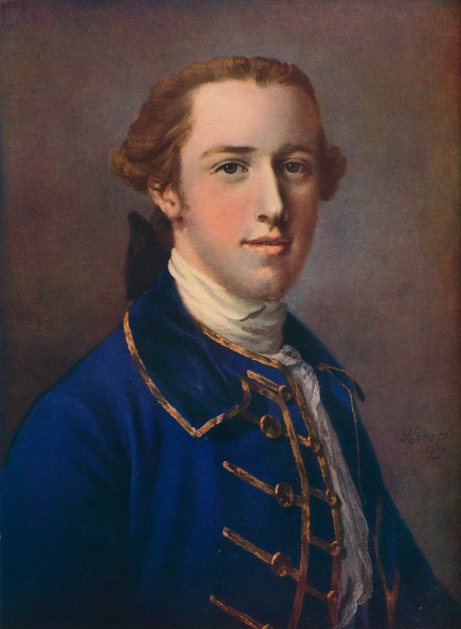 托马斯·克里普斯（Thomas Cripps），1759年 作者 弗朗西斯·科特斯