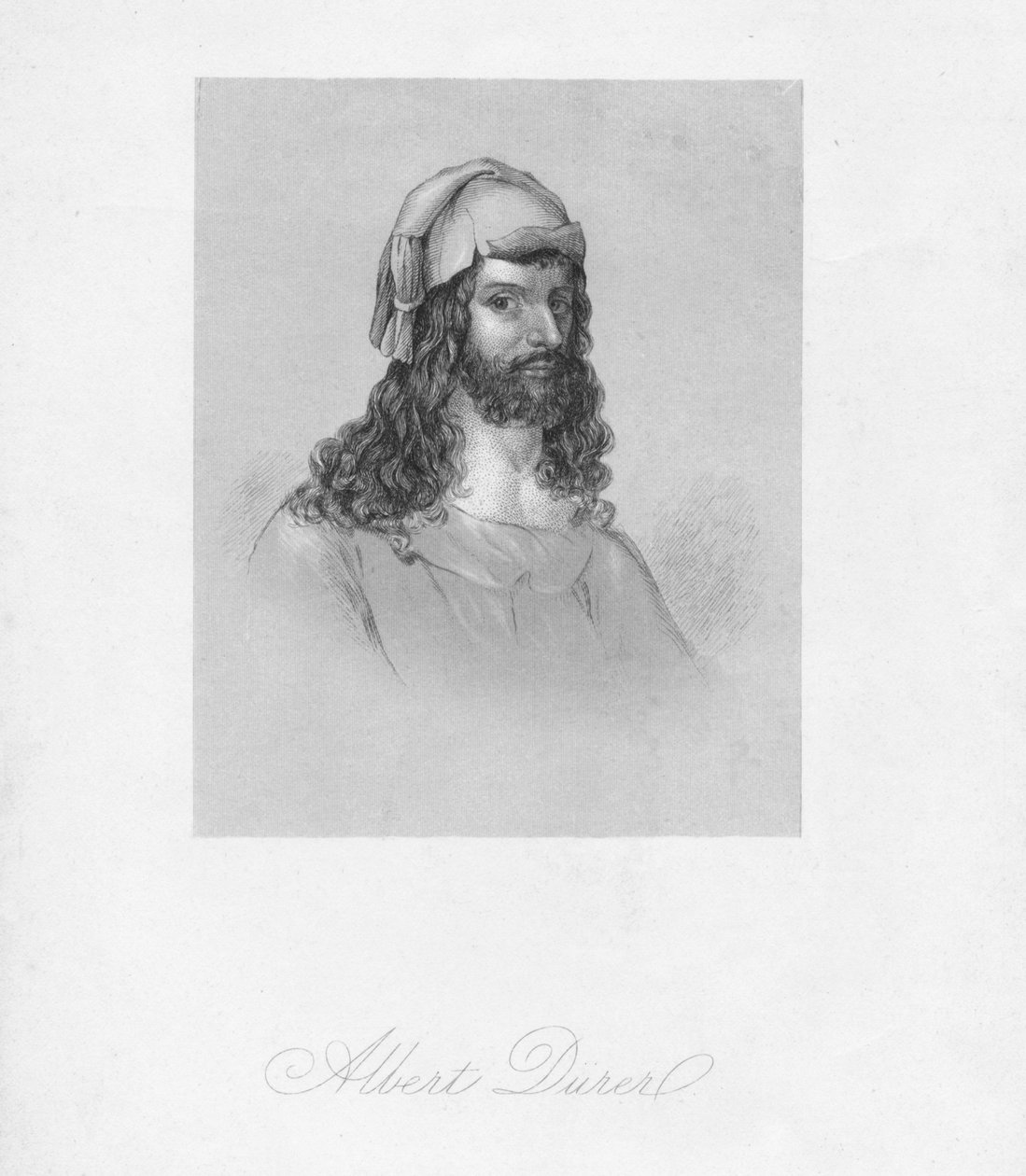 阿尔伯特·杜勒（Albert Durer），c1850年。 作者 弗朗西斯·克罗尔