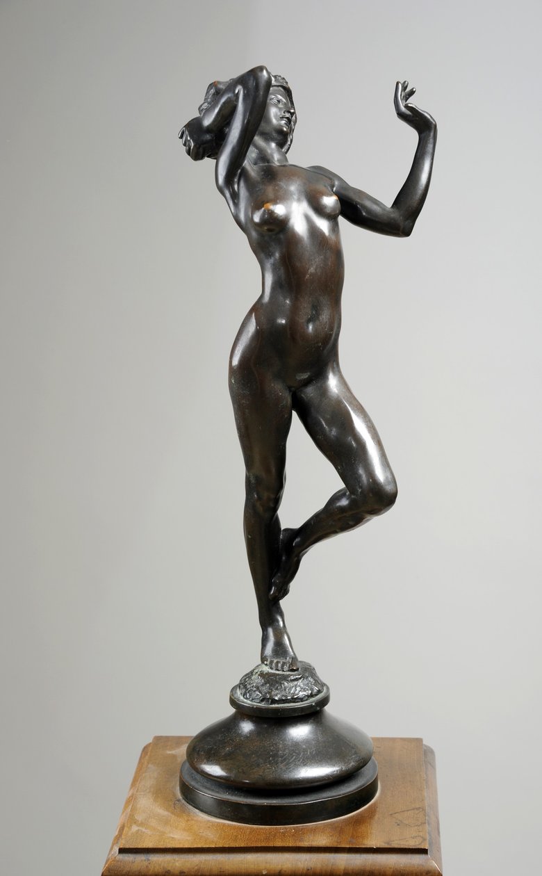 Bacchante，c.1907（青铜） 作者 弗朗西斯·德温特·伍德