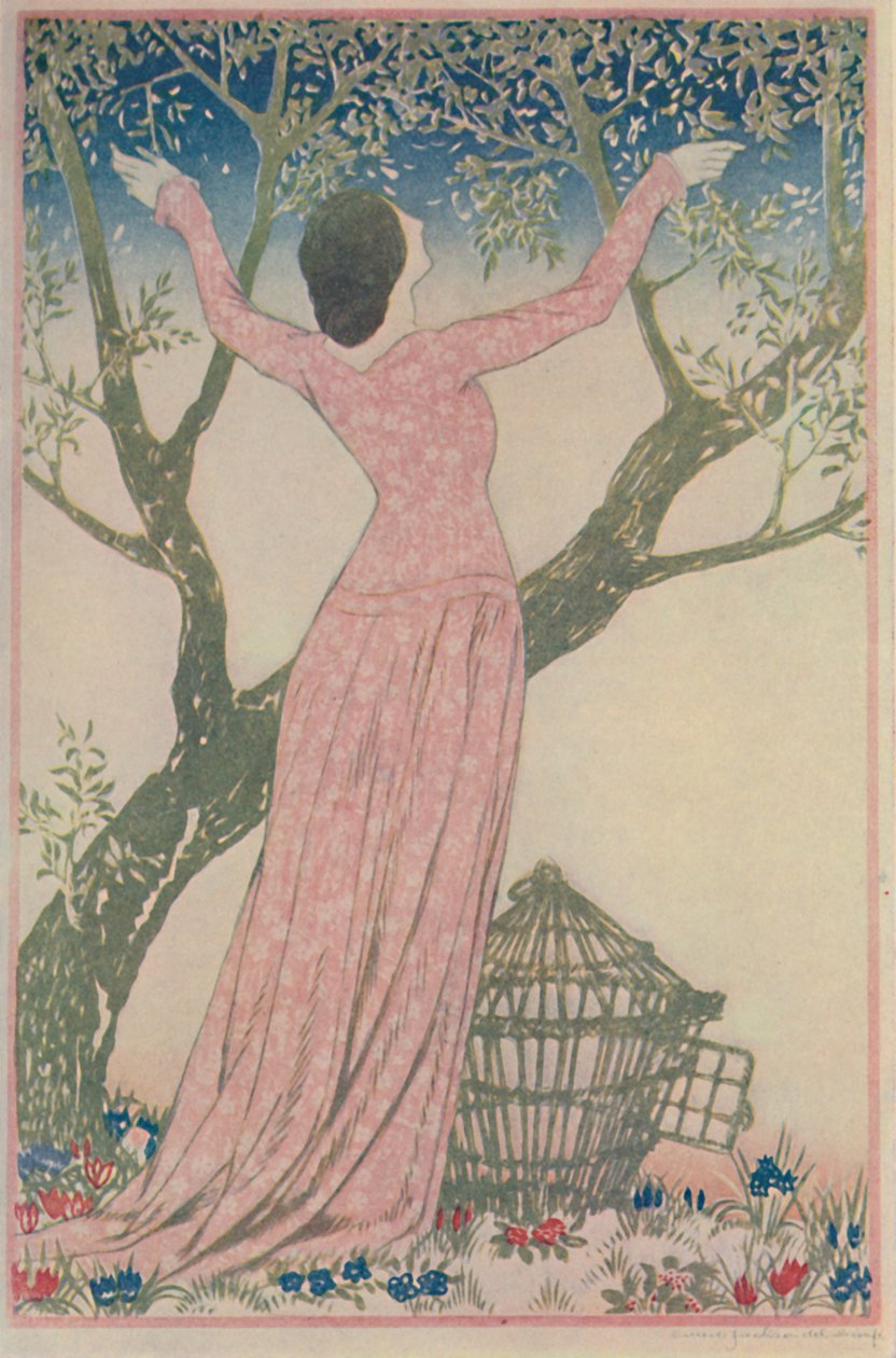 释放》，1919年 作者 弗朗西斯·欧内斯特·杰克逊