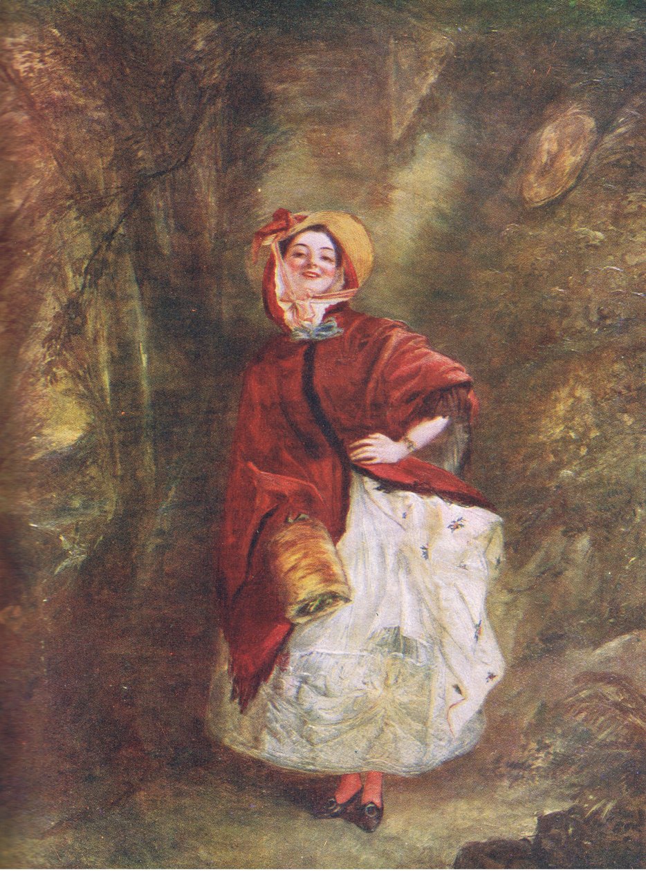 多莉瓦尔登，来自世界图书馆的最佳书籍插图，c.1940 作者 弗朗西斯·弗里斯