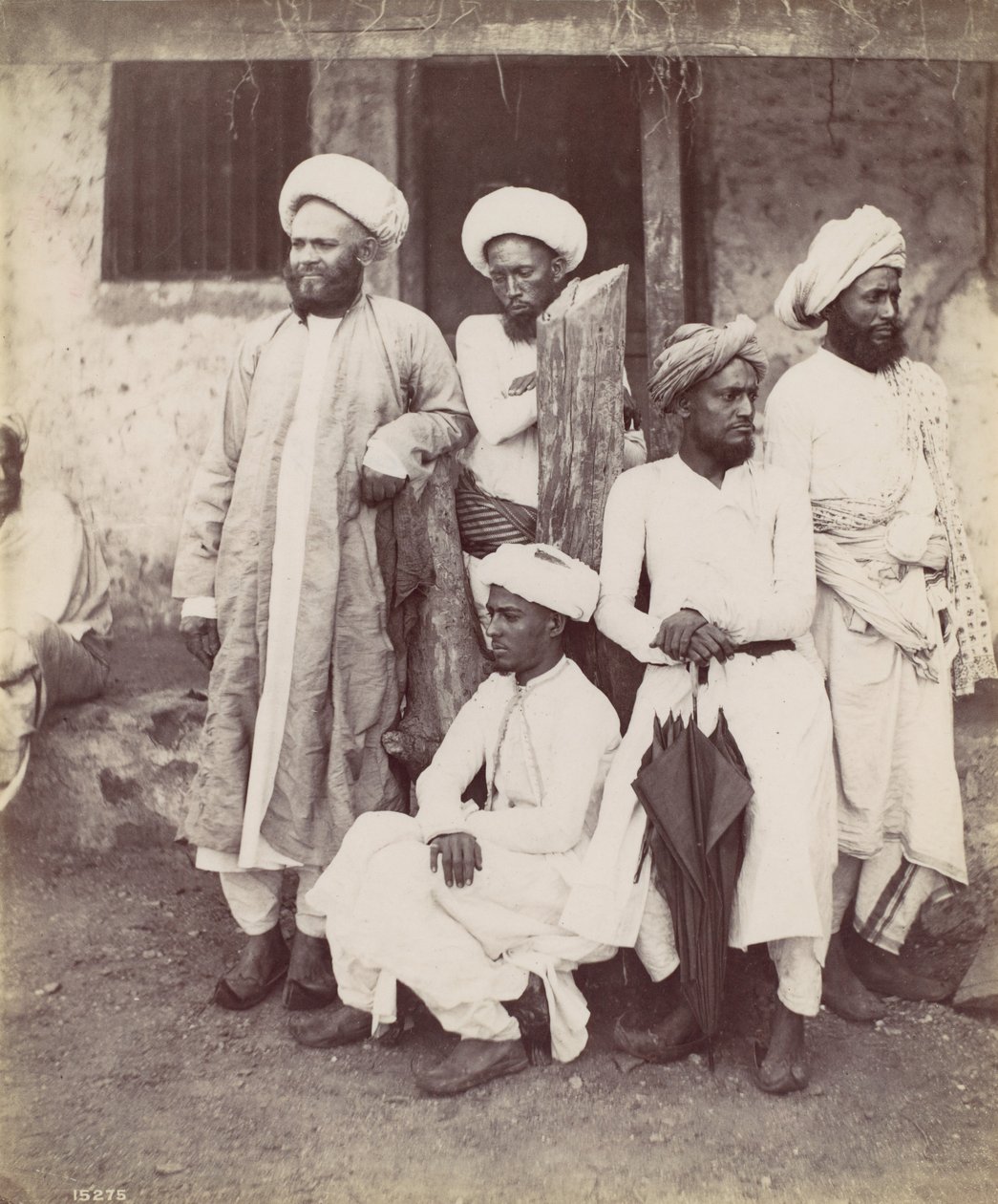 Mehmans, 1870年代。 作者 弗朗西斯·弗里斯