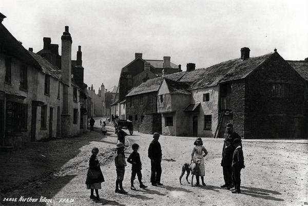 Northam Village，1890 作者 弗朗西斯·弗里斯