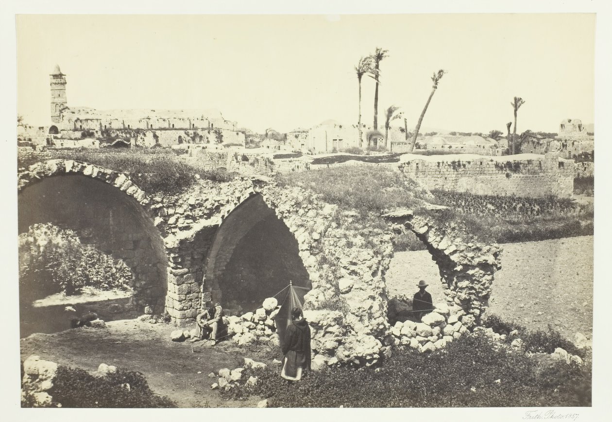 Ramleh, 1857年。 作者 弗朗西斯·弗里斯