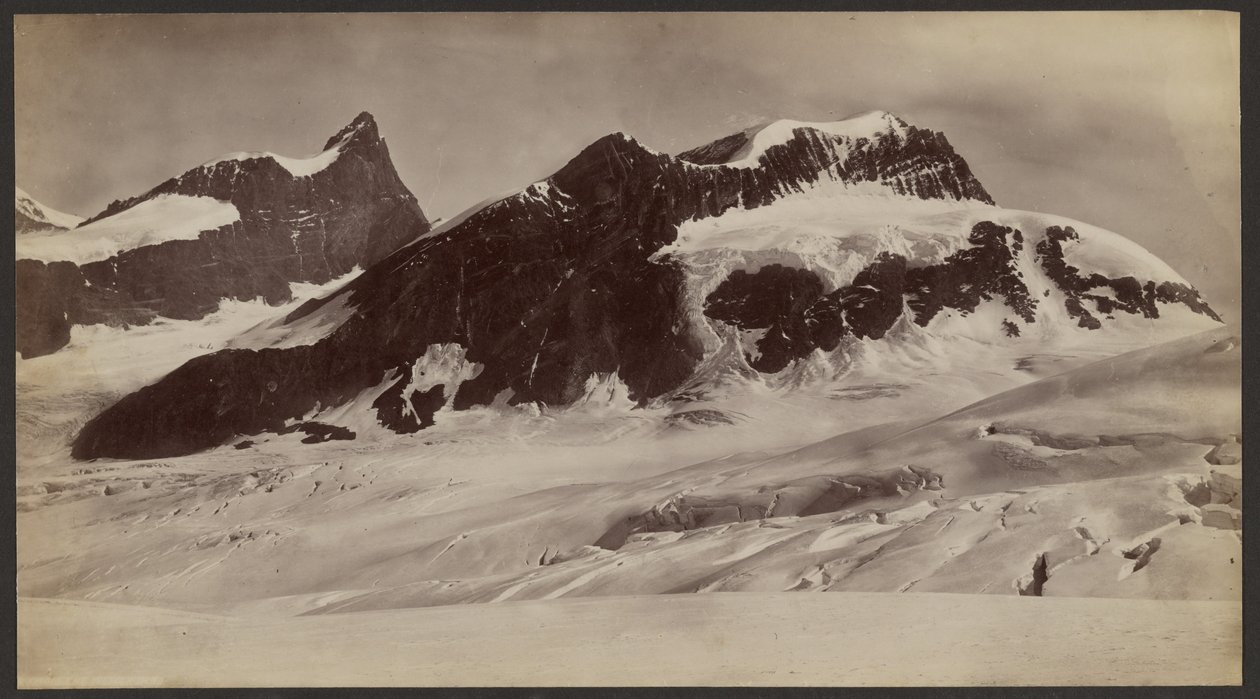 从 Weisshorn 望去 作者 弗朗西斯·弗里斯