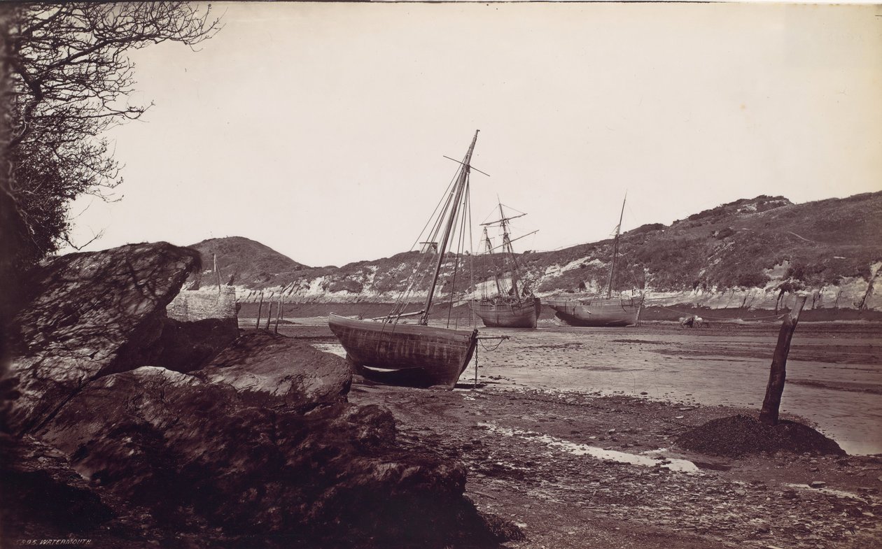 沃特茅斯，1870年代。 作者 弗朗西斯·弗里斯