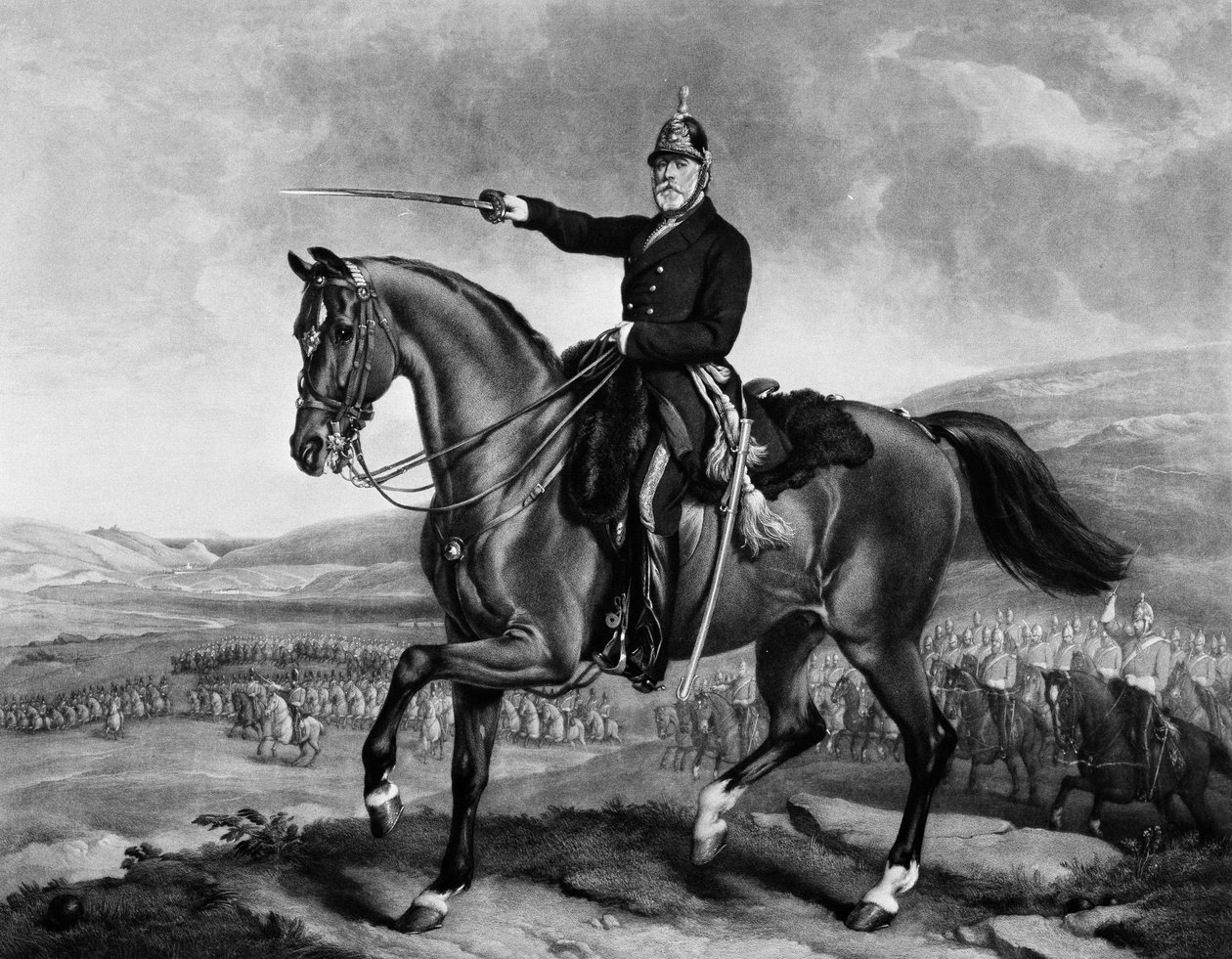 詹姆斯·斯嘉丽少将，1855年 作者 弗朗西斯·格兰特