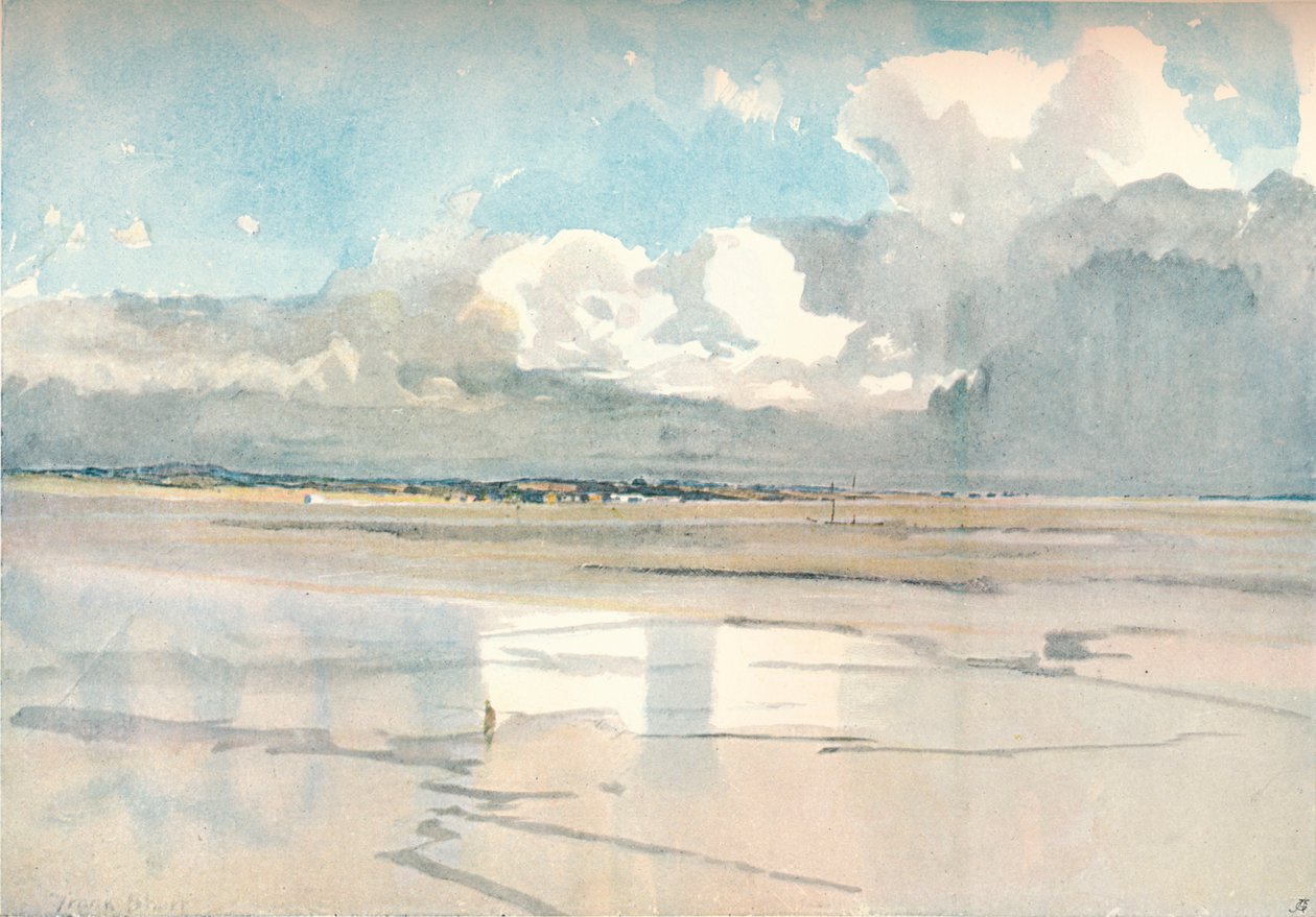 迪伊河口（c1877-1906），1906年 作者 弗朗西斯·乔布·肖特