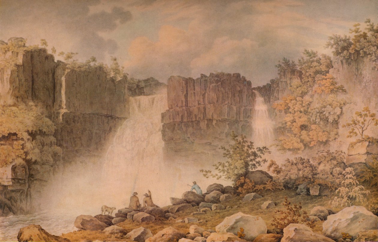 高力（Teesdale），c1807 作者 弗朗西斯·尼科尔森