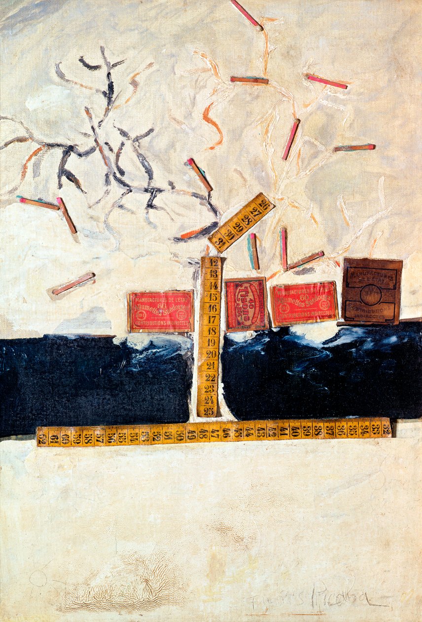 厘米，约 1924-25 年 作者 弗朗西斯·毕卡比亚