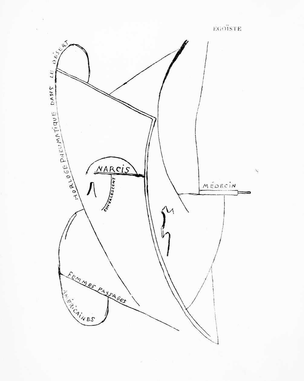 Poemes et Dessins de la Fille nee sans Mere》，第 19 期，洛桑 Reunies 出版社出版 作者 弗朗西斯·毕卡比亚