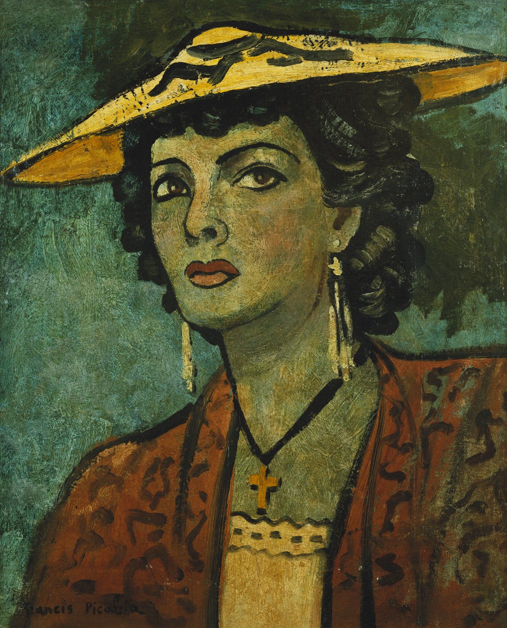 黄帽子；Le Chapeau Jaune 作者 弗朗西斯·毕卡比亚