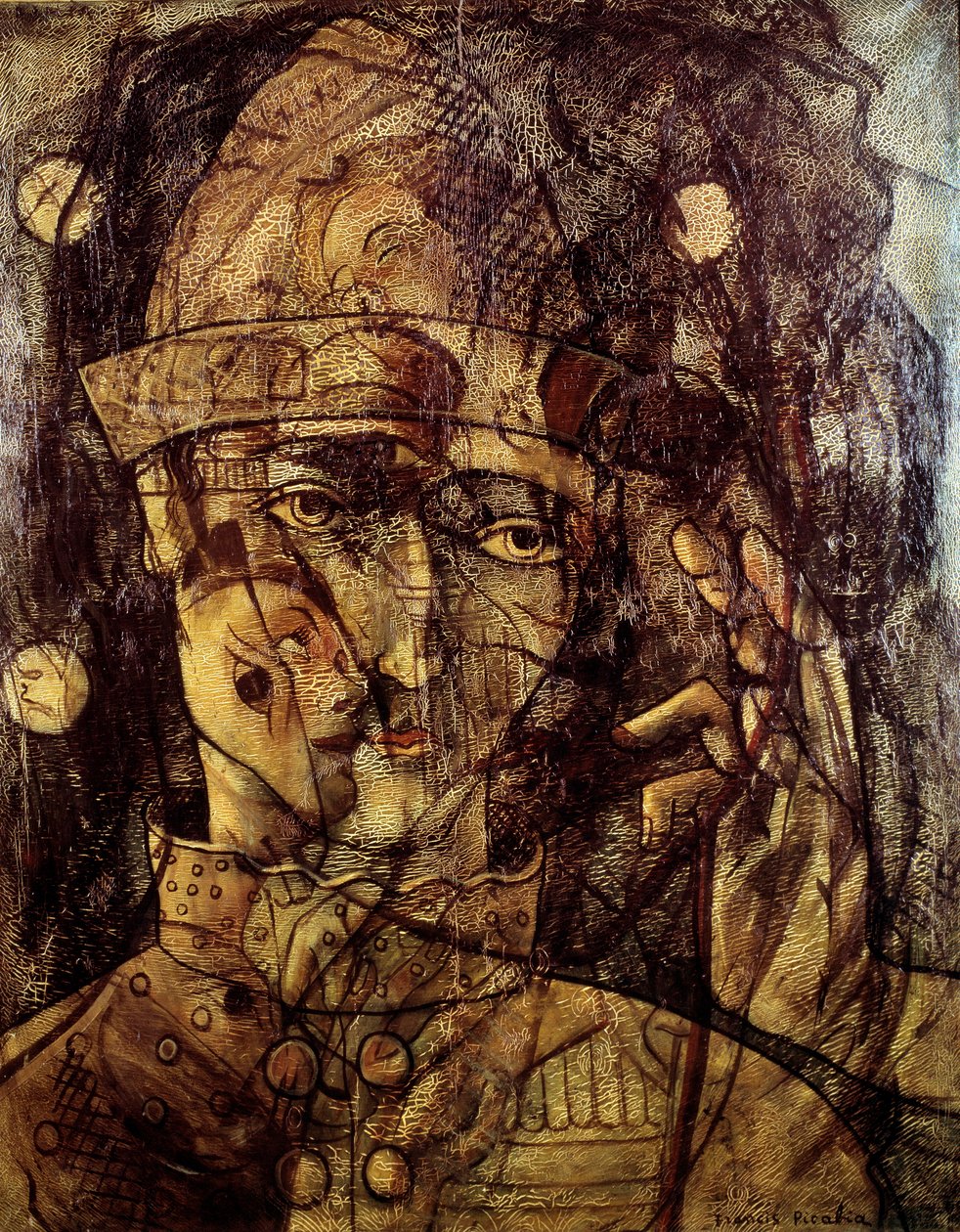 透明度》，20 世纪（布面油画） 作者 弗朗西斯·毕卡比亚