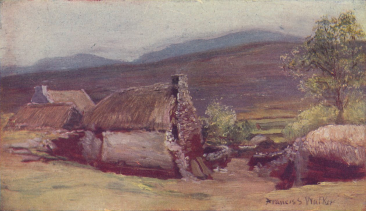 爱尔兰小屋》，1910年 作者 弗朗西斯·沃克