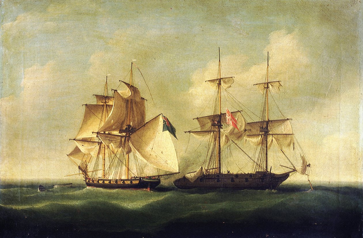 拿破仑战争：丹麦和挪威王国对抗英国舰队的炮舰战争（1807-1814 年 作者 弗朗西斯·萨托里乌斯（Francis Sartorius）