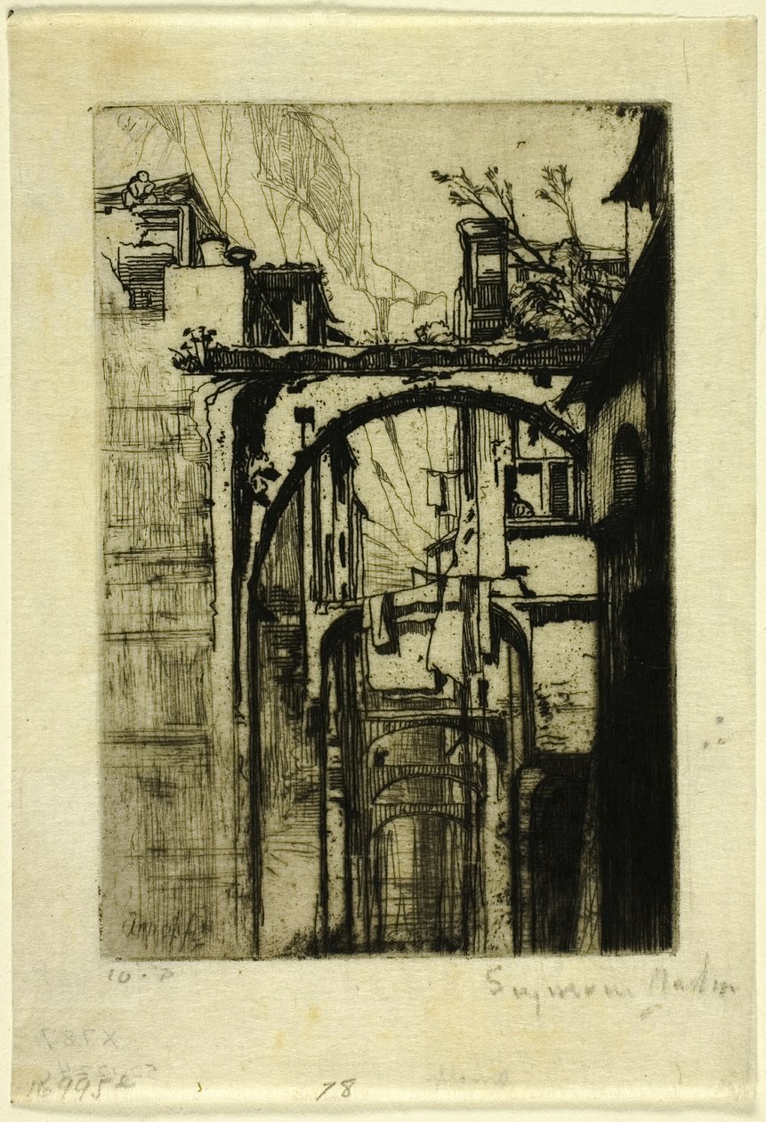 阿马尔菲 作者 弗朗西斯·西摩·哈登（Francis Seymour Haden）