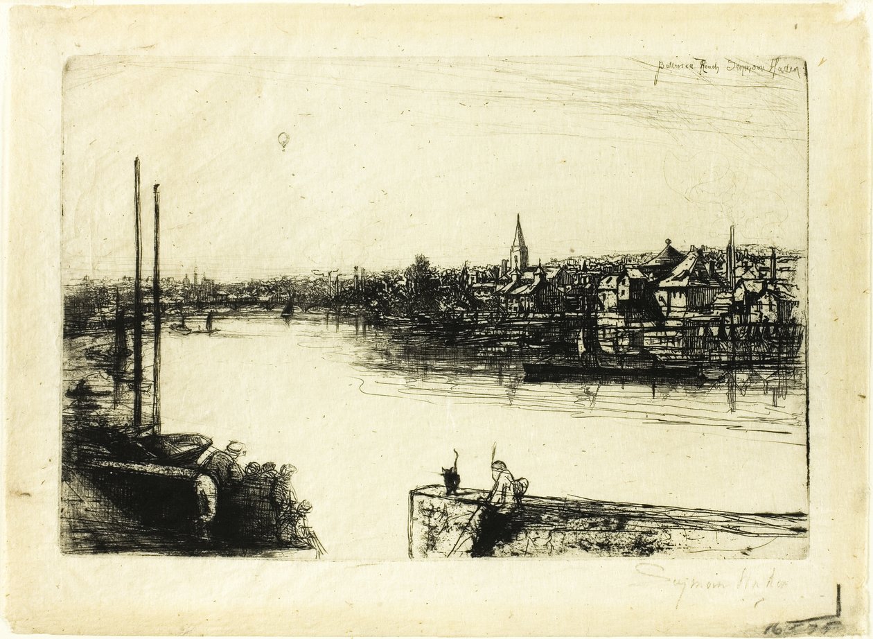 巴特西里奇 作者 弗朗西斯·西摩·哈登（Francis Seymour Haden）
