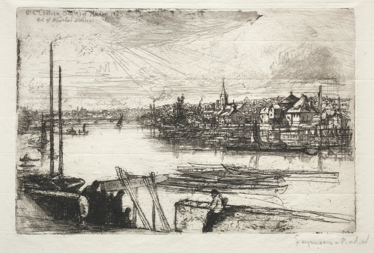 巴特西里奇 作者 弗朗西斯·西摩·哈登（Francis Seymour Haden）