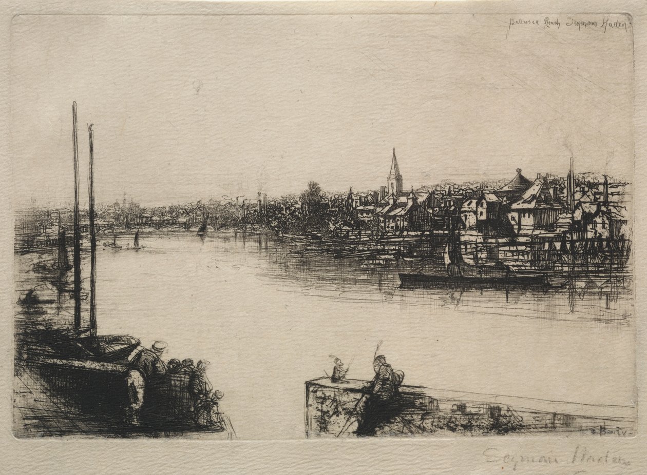 巴特西里奇 作者 弗朗西斯·西摩·哈登（Francis Seymour Haden）
