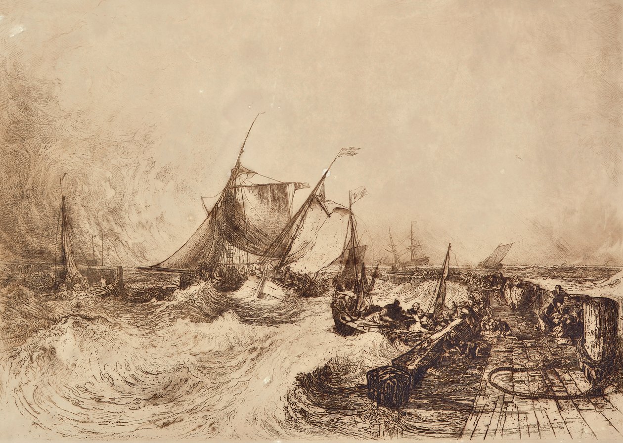 加来港 作者 弗朗西斯·西摩·哈登（Francis Seymour Haden）
