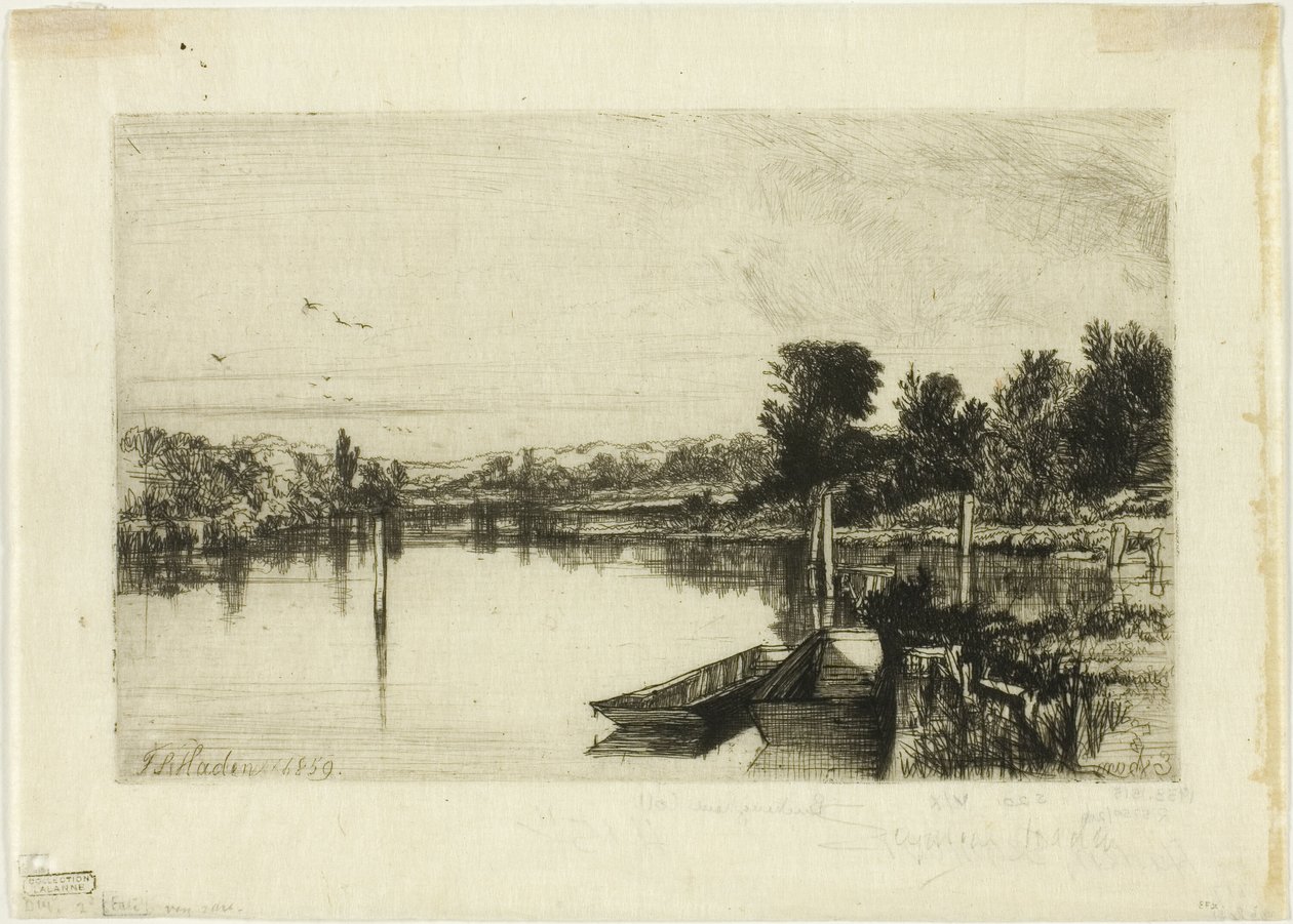 埃格姆 作者 弗朗西斯·西摩·哈登（Francis Seymour Haden）