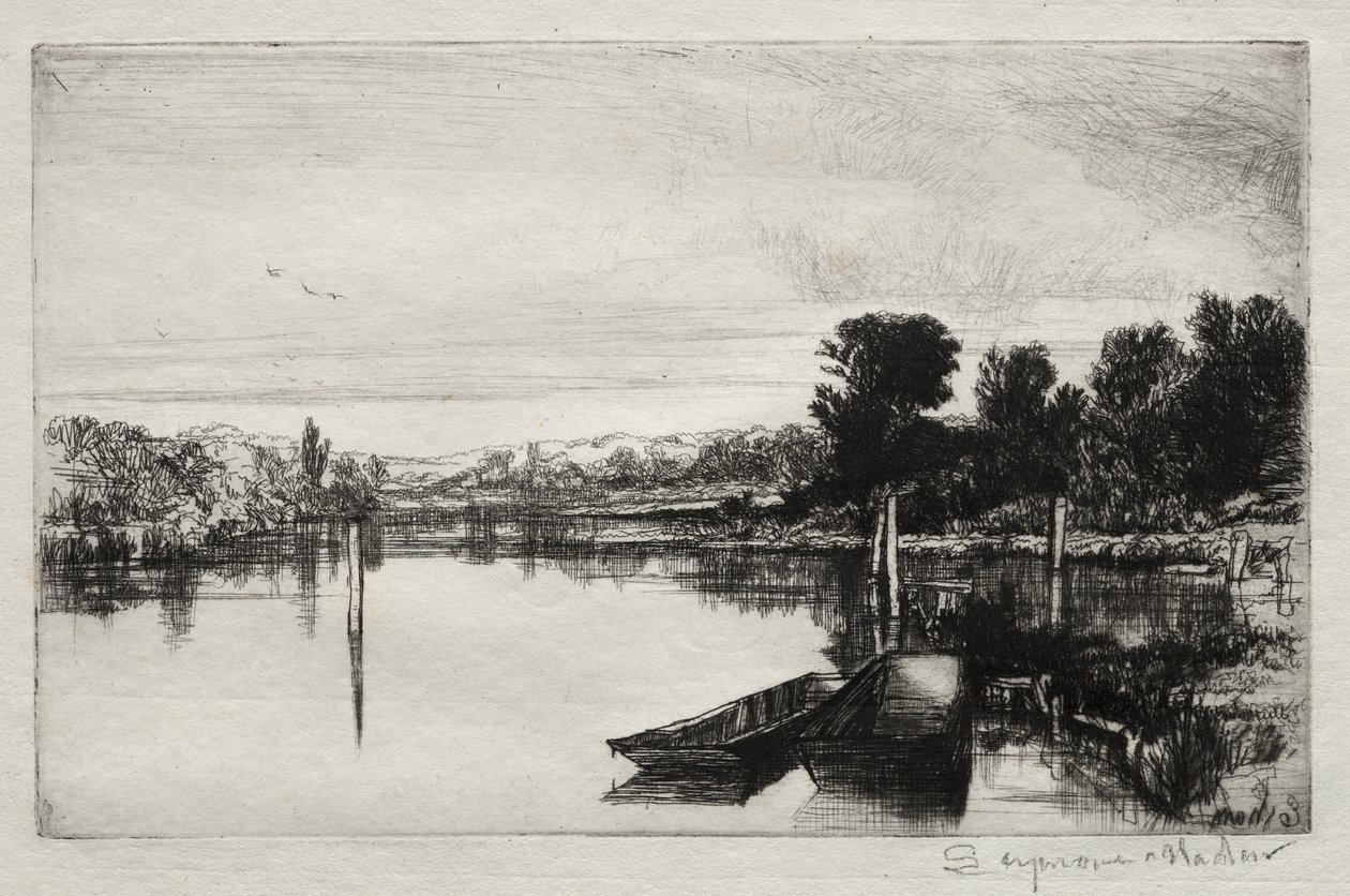 埃格姆 作者 弗朗西斯·西摩·哈登（Francis Seymour Haden）