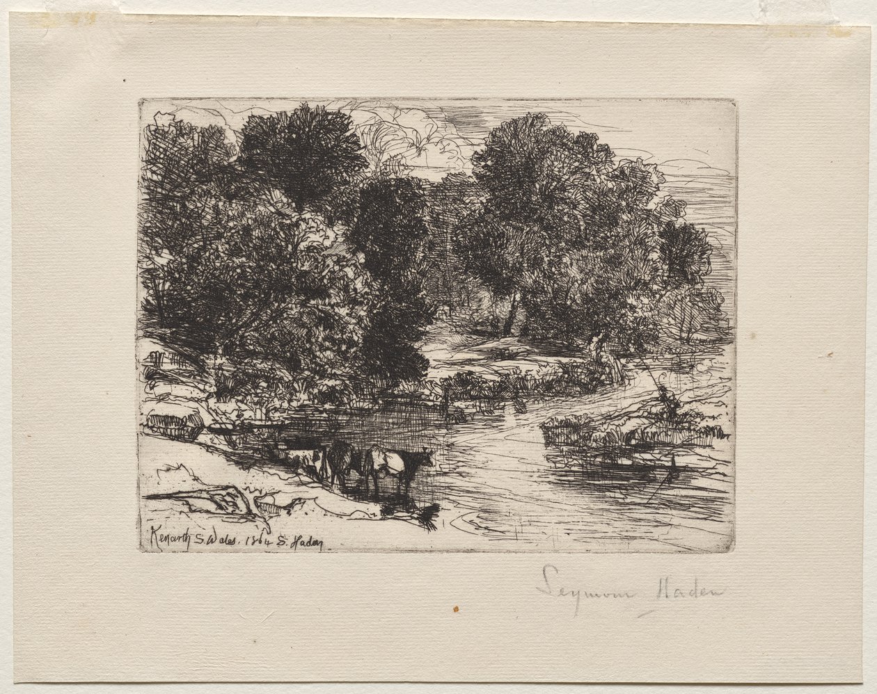 Kenarth 作者 弗朗西斯·西摩·哈登（Francis Seymour Haden）