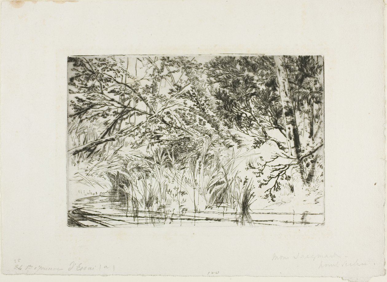 溪口，第二号 作者 弗朗西斯·西摩·哈登（Francis Seymour Haden）