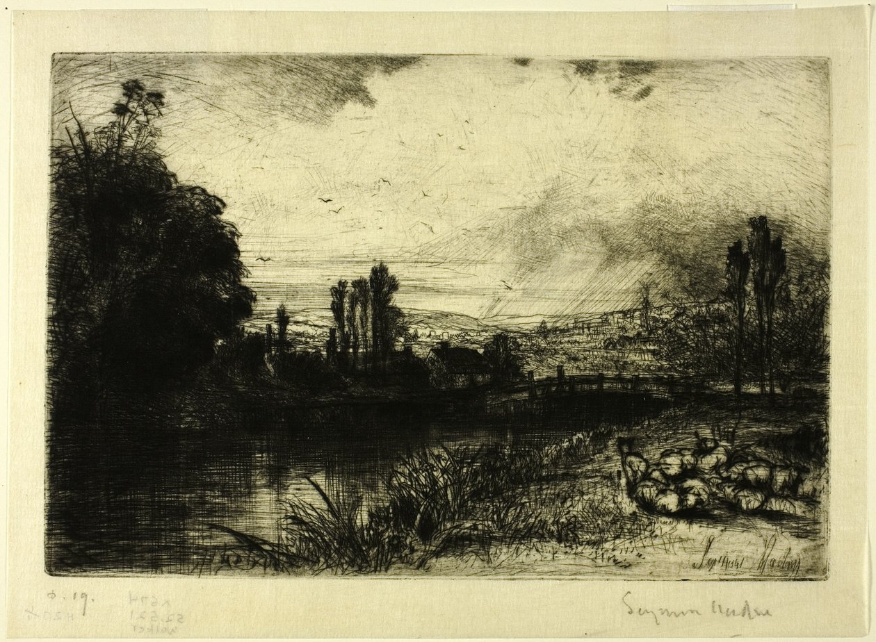 关于测试 作者 弗朗西斯·西摩·哈登（Francis Seymour Haden）