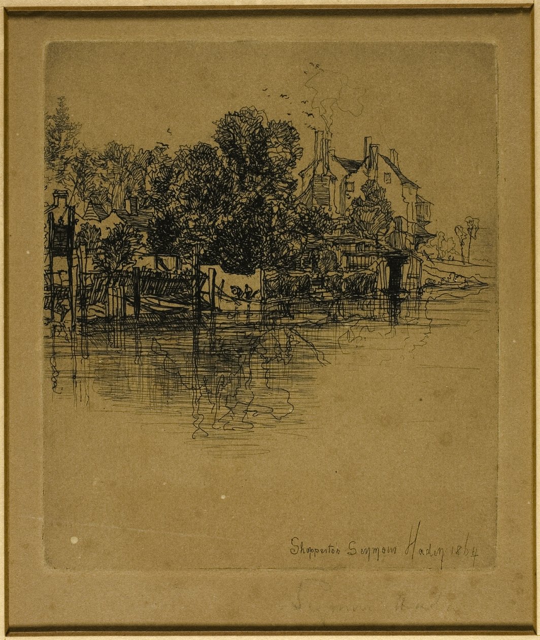 谢珀顿 作者 弗朗西斯·西摩·哈登（Francis Seymour Haden）