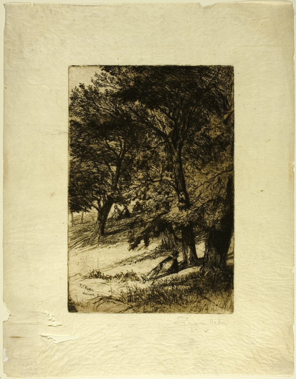子制作... 作者 弗朗西斯·西摩·哈登（Francis Seymour Haden）