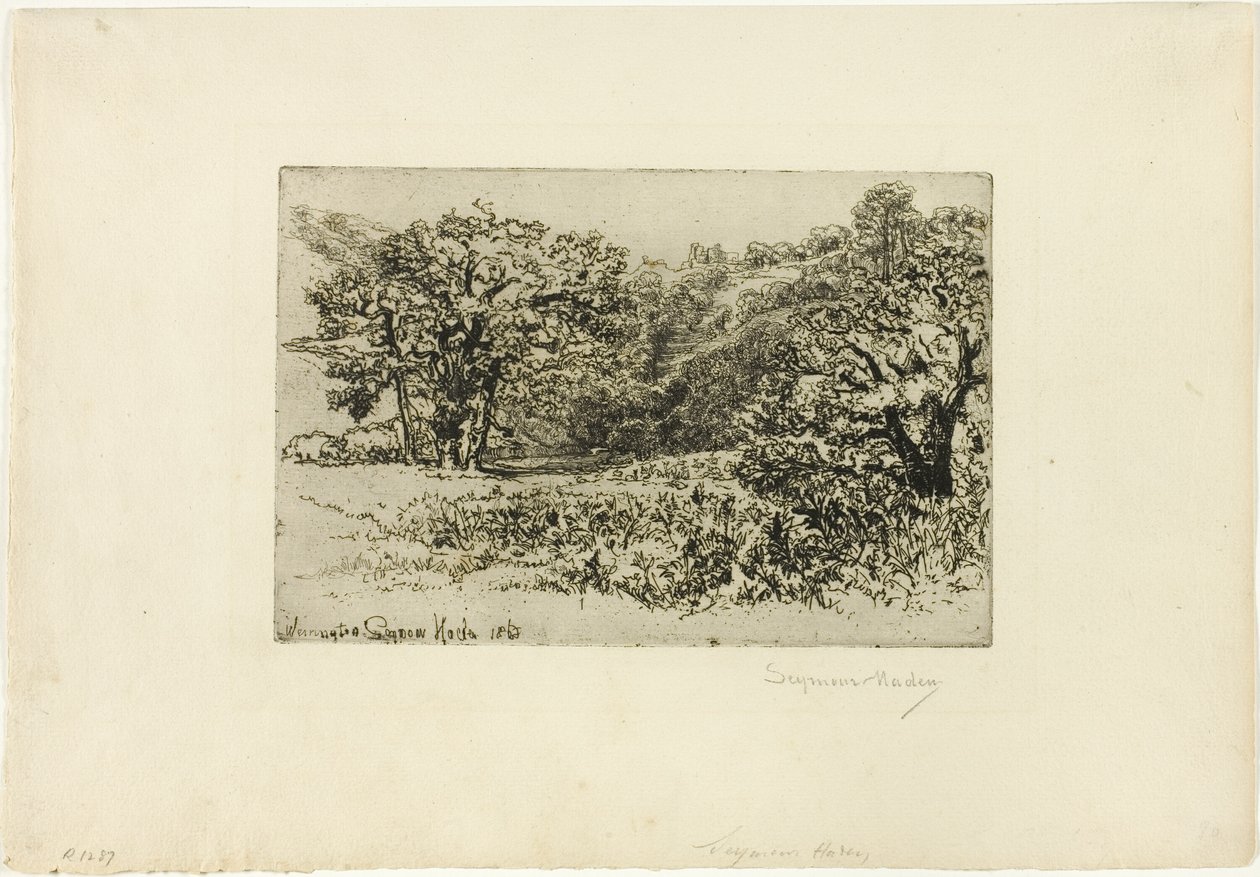牛群 作者 弗朗西斯·西摩·哈登（Francis Seymour Haden）