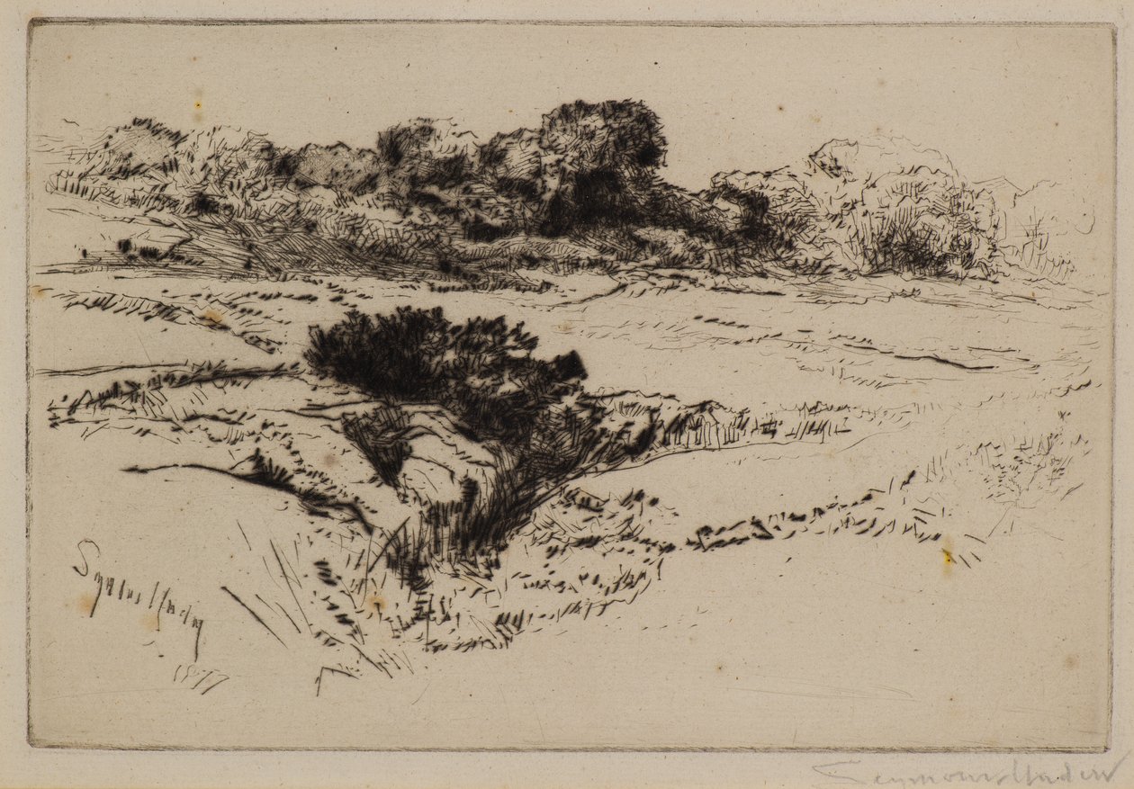风车山2号 作者 弗朗西斯·西摩·哈登（Francis Seymour Haden）