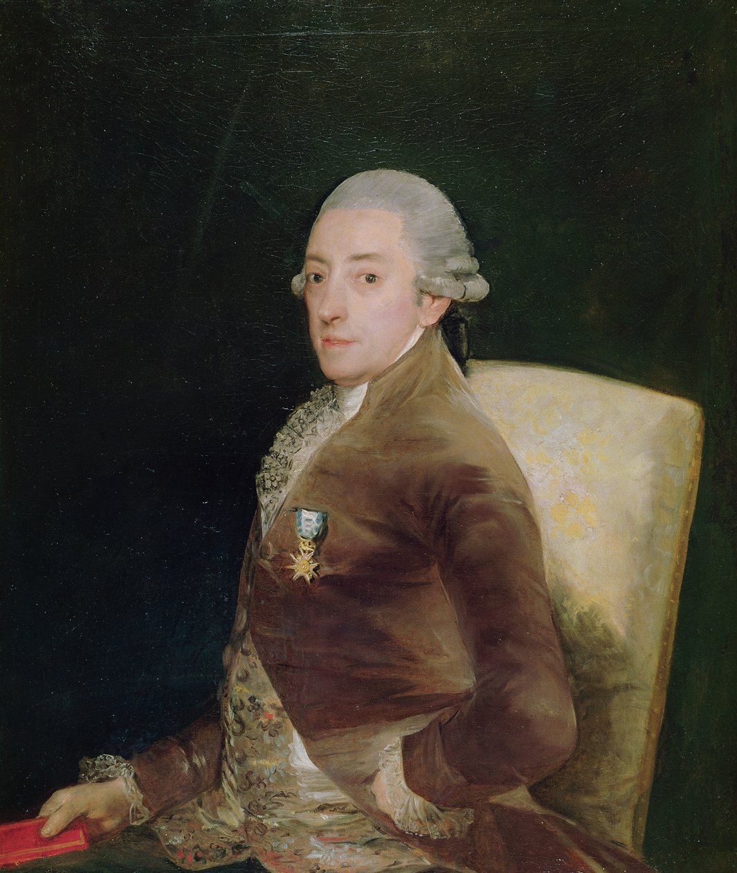 Berno de Iriarte，1797年 作者 弗朗西斯科·德·戈雅