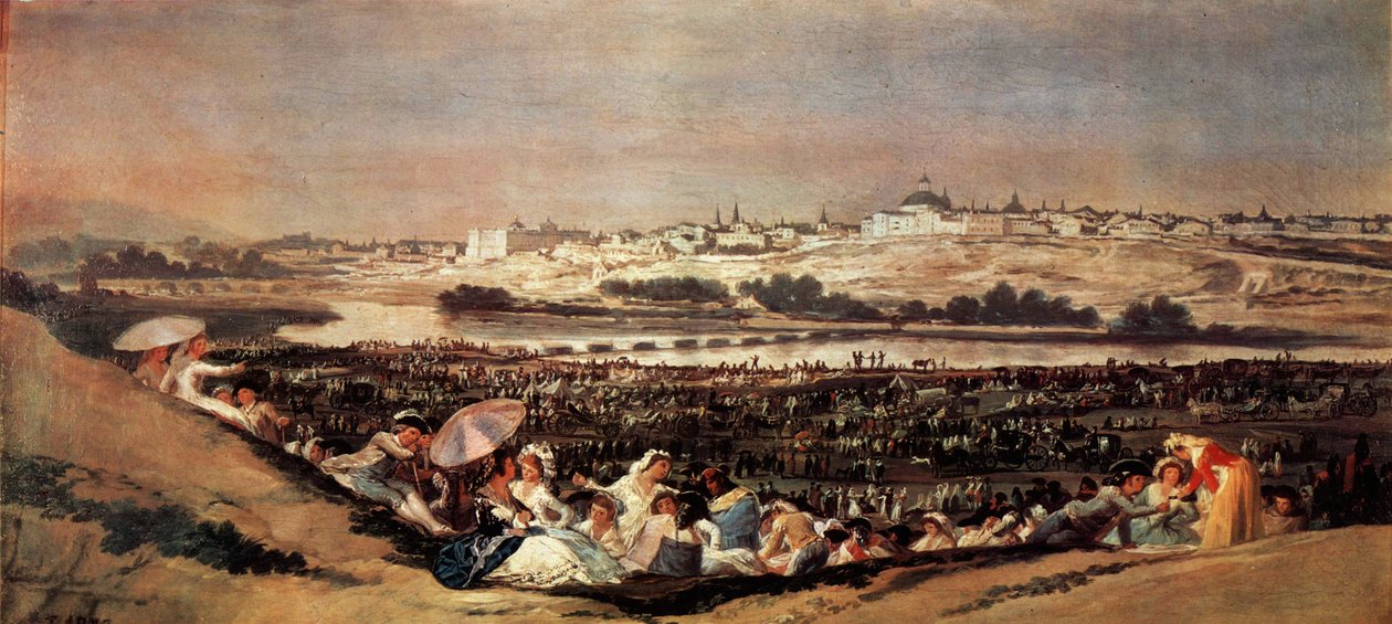 设计用于装饰Königl的挂毯。 Palaces El Pardo和El Escorial 作者 弗朗西斯科·德·戈雅