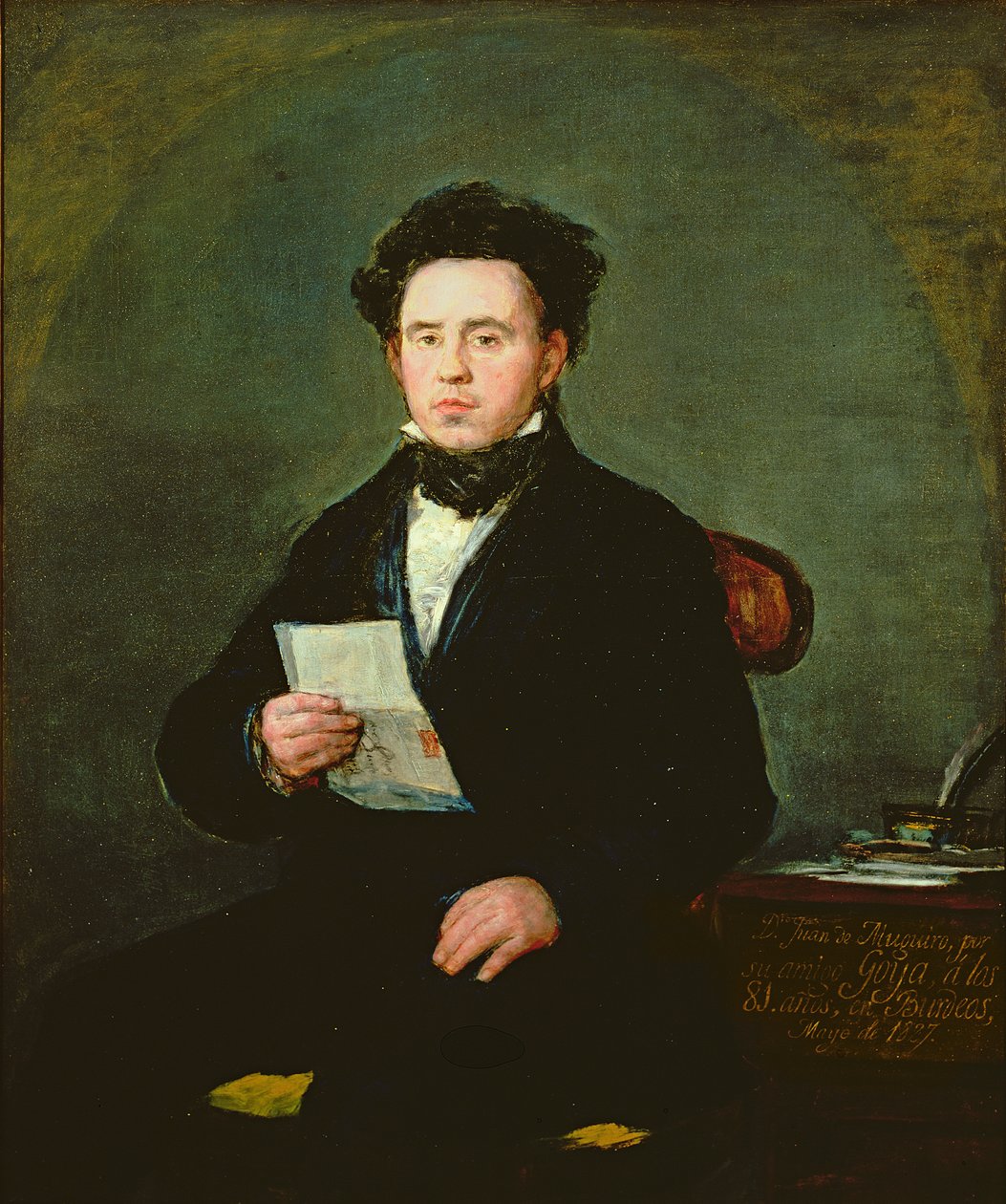 Juan Bautista de Muguiro（1786-1856）1827 作者 弗朗西斯科·德·戈雅