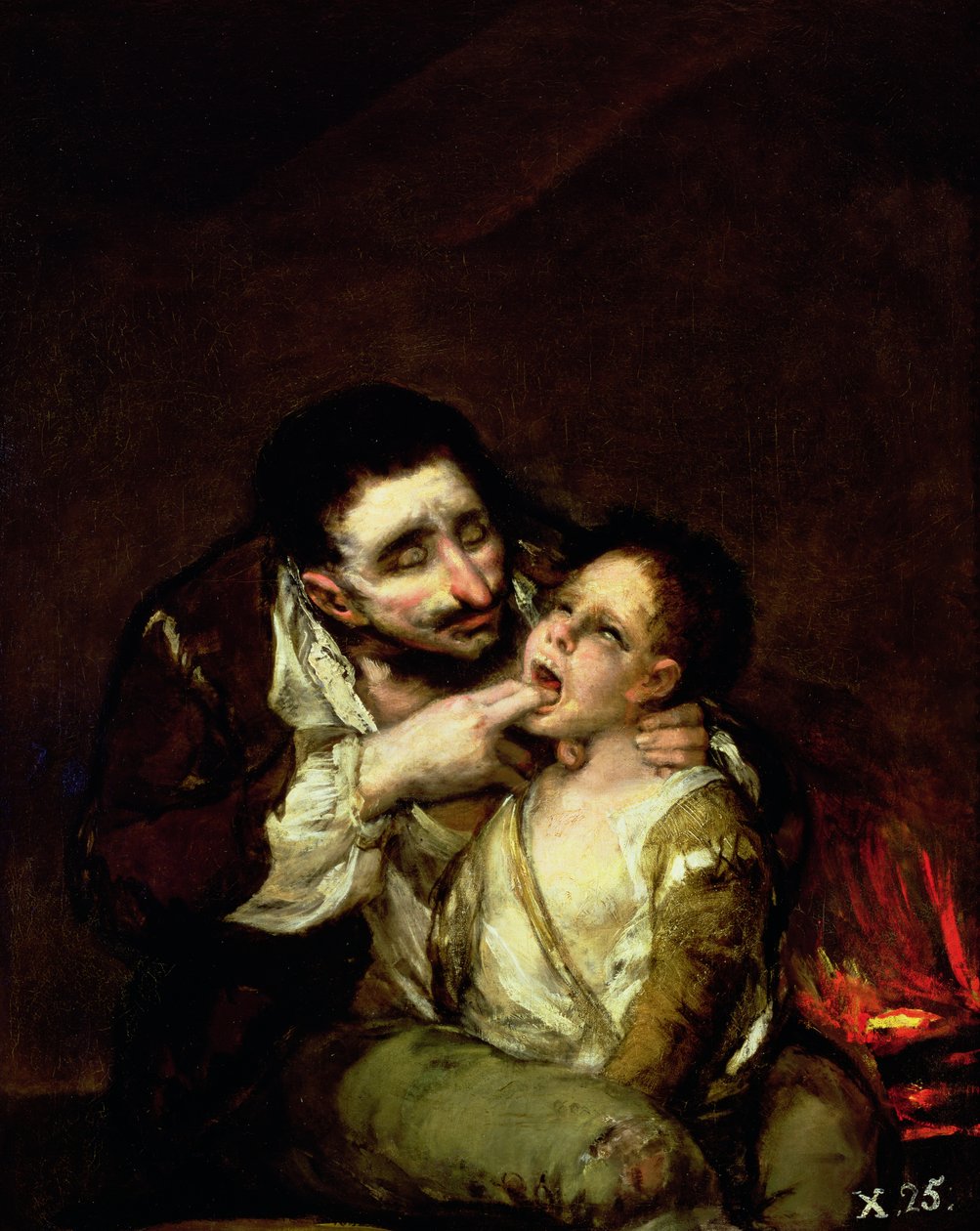 Lazarillo de Tormes，1819年 作者 弗朗西斯科·德·戈雅