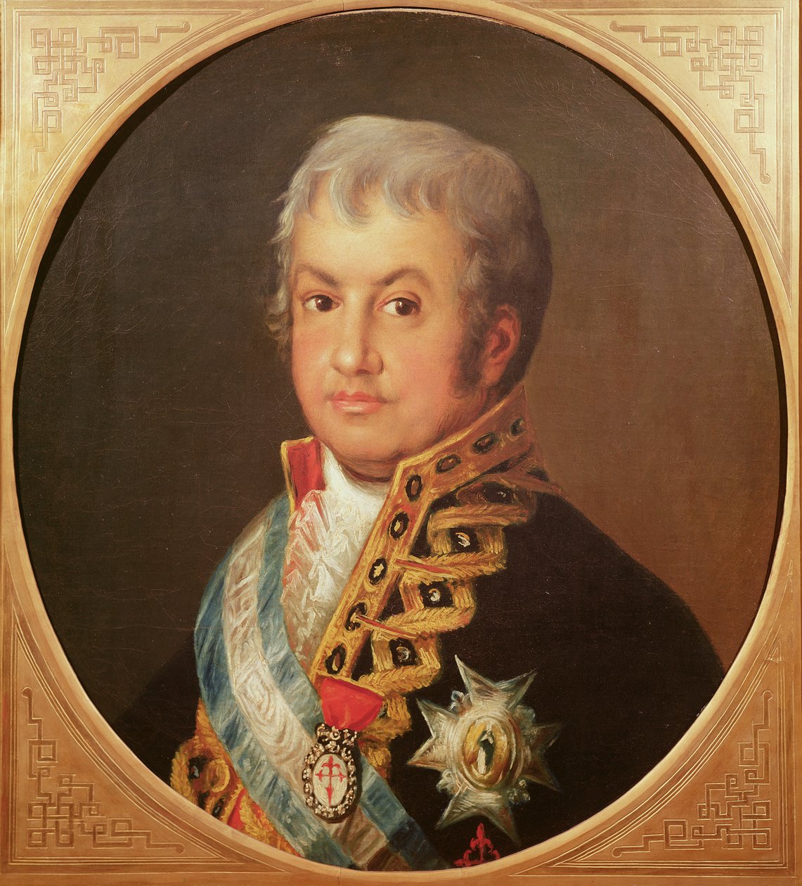 JoséAntonio，MarquésdeCaballero的肖像 作者 弗朗西斯科·德·戈雅