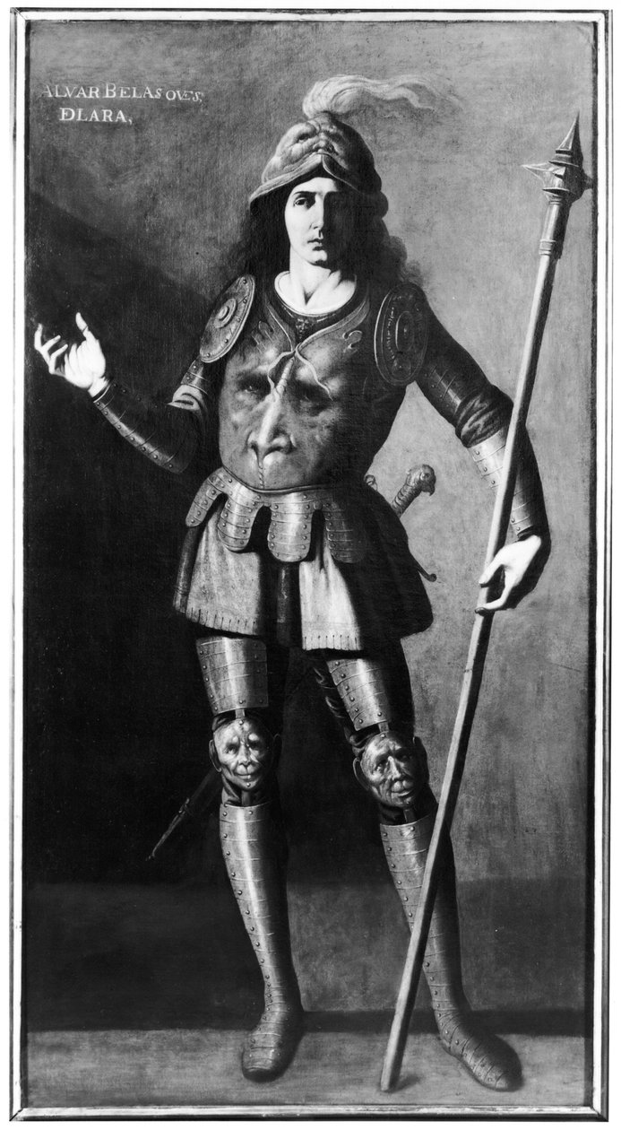 Alvar Velazquez de Lara，c.1635-40 作者 弗朗西斯科·德祖巴兰